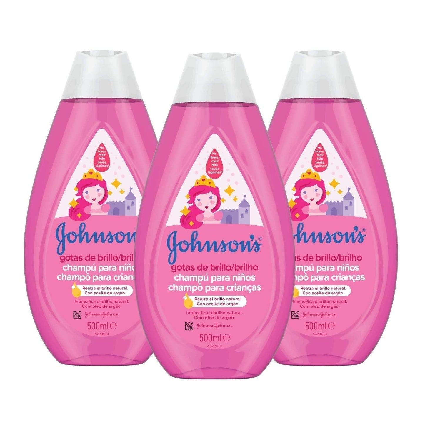 Schampo Barn - Bad och hudvård Naty Shop 500 ml (förpackning med 3) Mjuk.