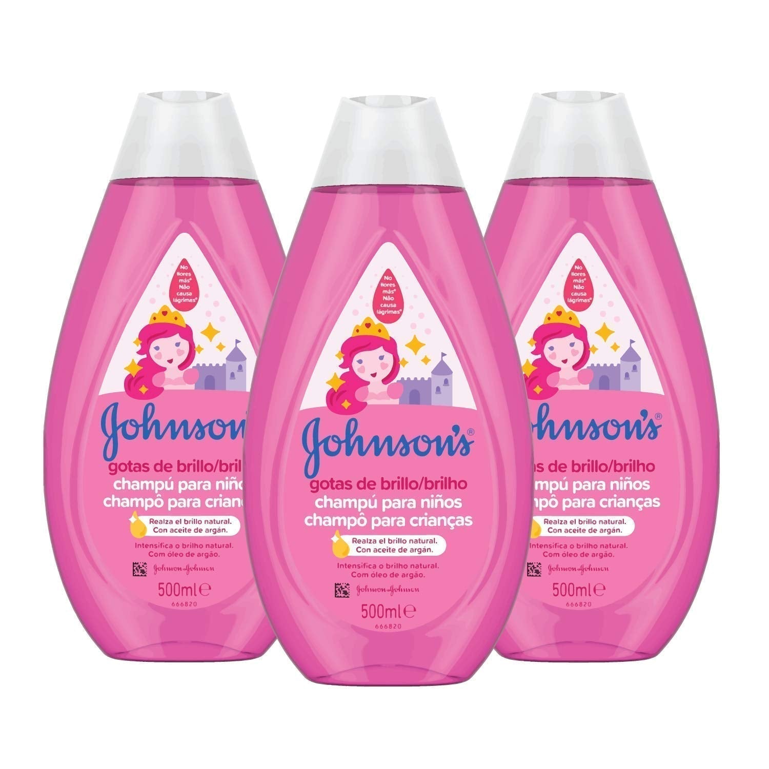 Schampo Barn - Bad och hudvård Naty Shop 500 ml (förpackning med 3) Mjuk.