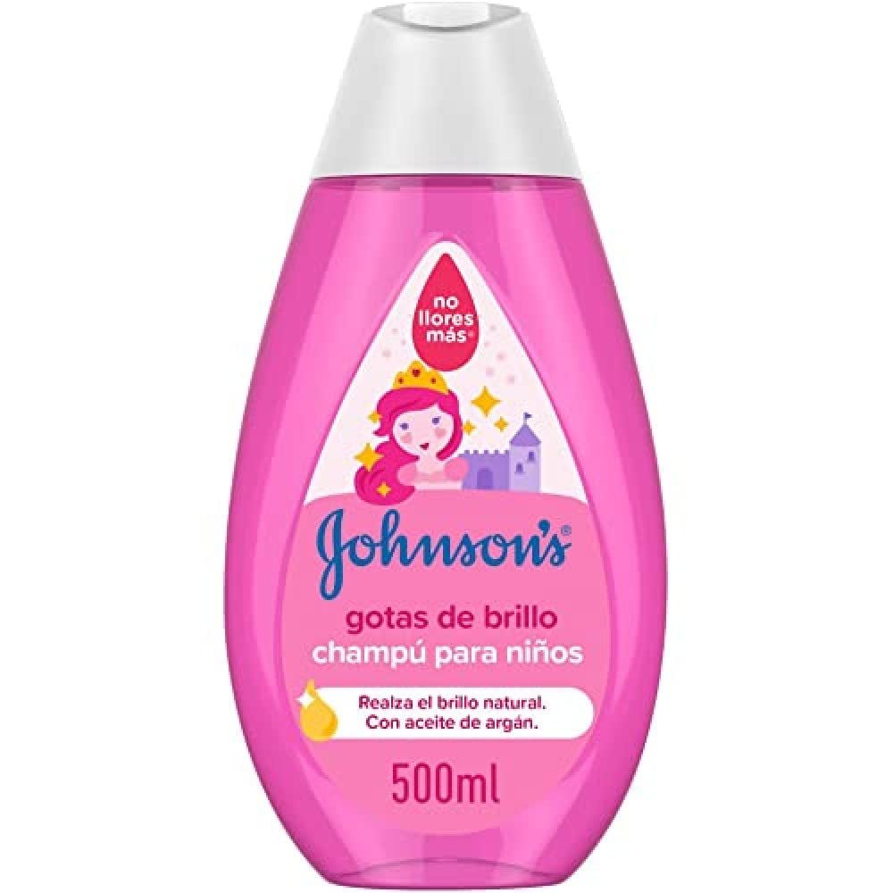 Barnschampo - Bad och hudvård Naty Shop 500 Ml (1 förpackning) Blommigt, pulveriserat