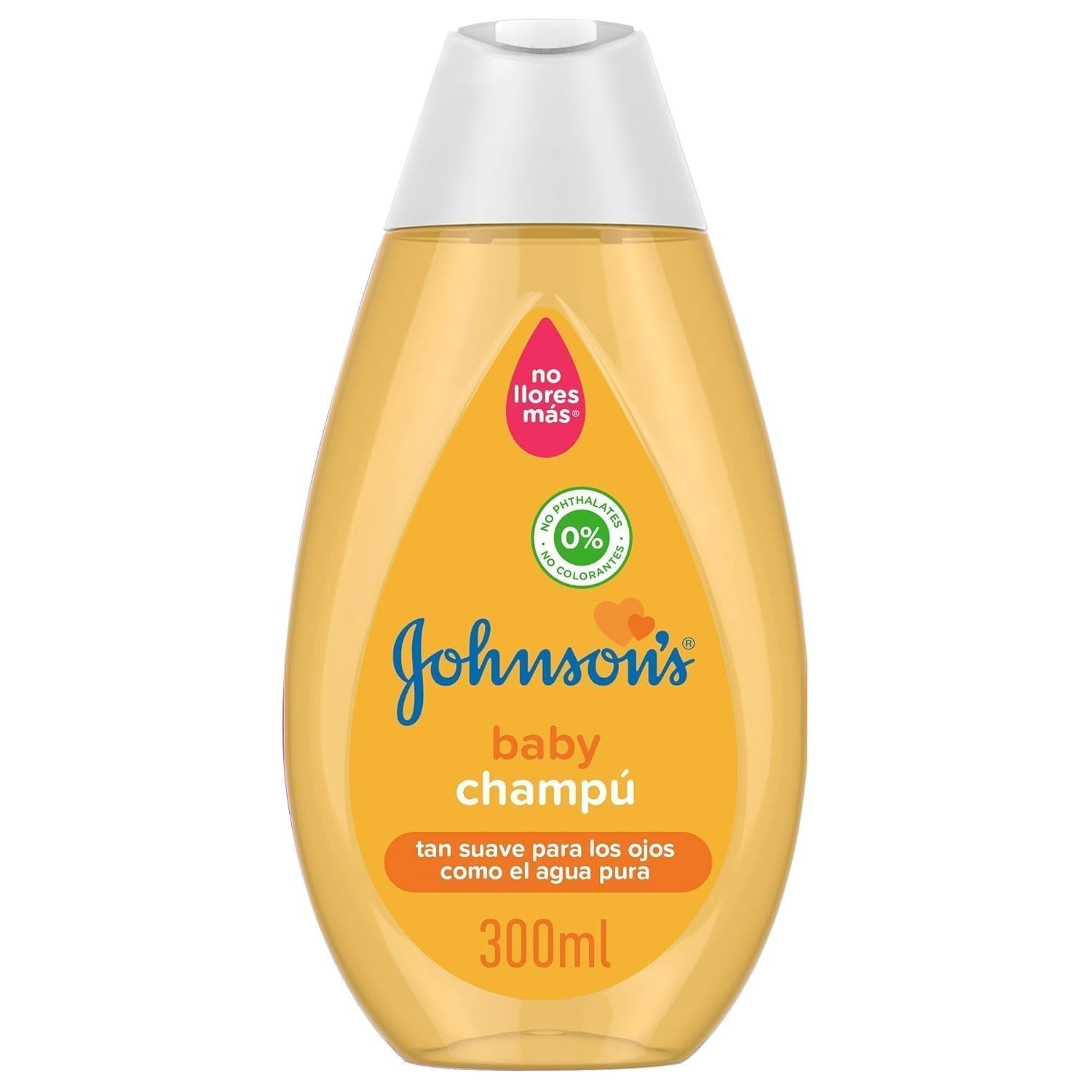 Barnschampo - Bad och hudvård Naty Shop 300 Ml (1 paket) Blommig, fruktig
