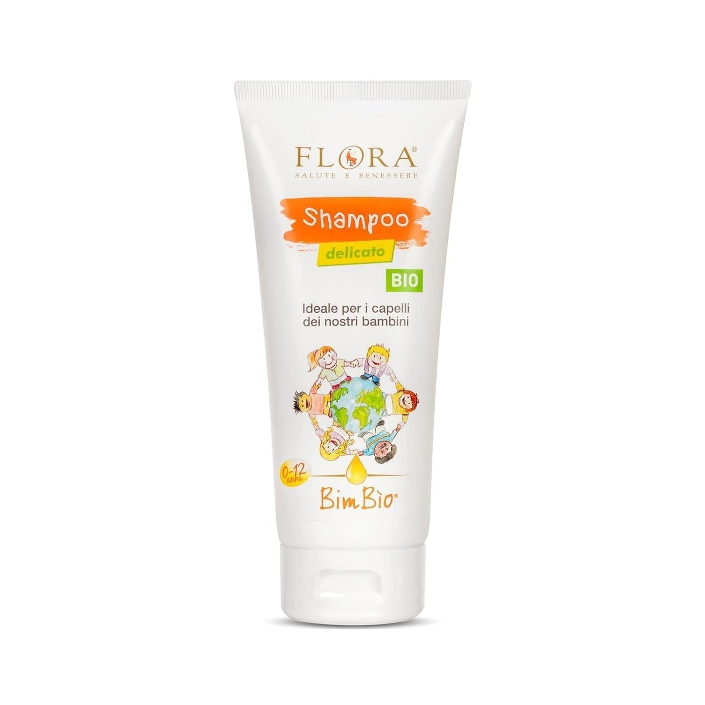 Bimbio Organic Bdih Shampoo - 200 ml Barn - Bad och hudvård Naty Shop Standardtitel