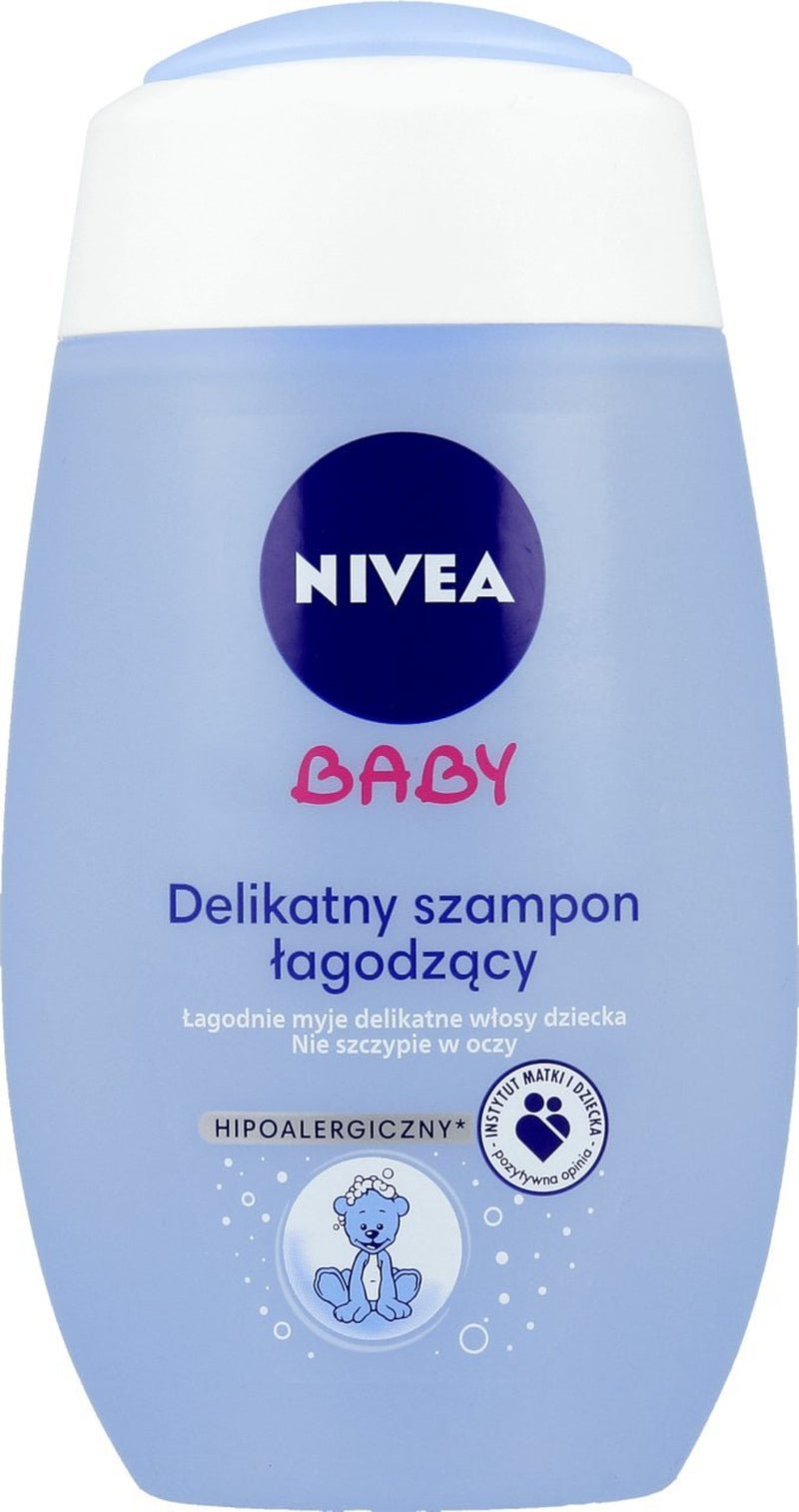 Milt hypoallergent lugnande schampo för barn 200 ml Barn - Bad och hudvård Naty Shop Standardtitel