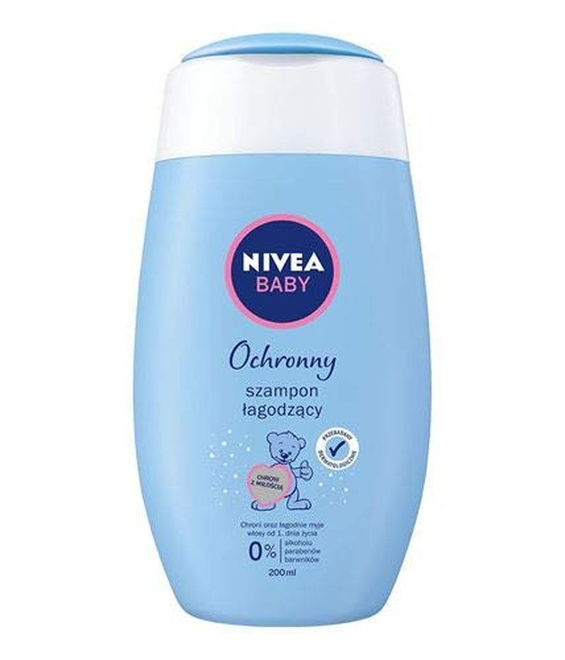 Delikat lugnande hypoallergent schampo för barn 200 ml Barn - Bad och hudvård Naty Shop