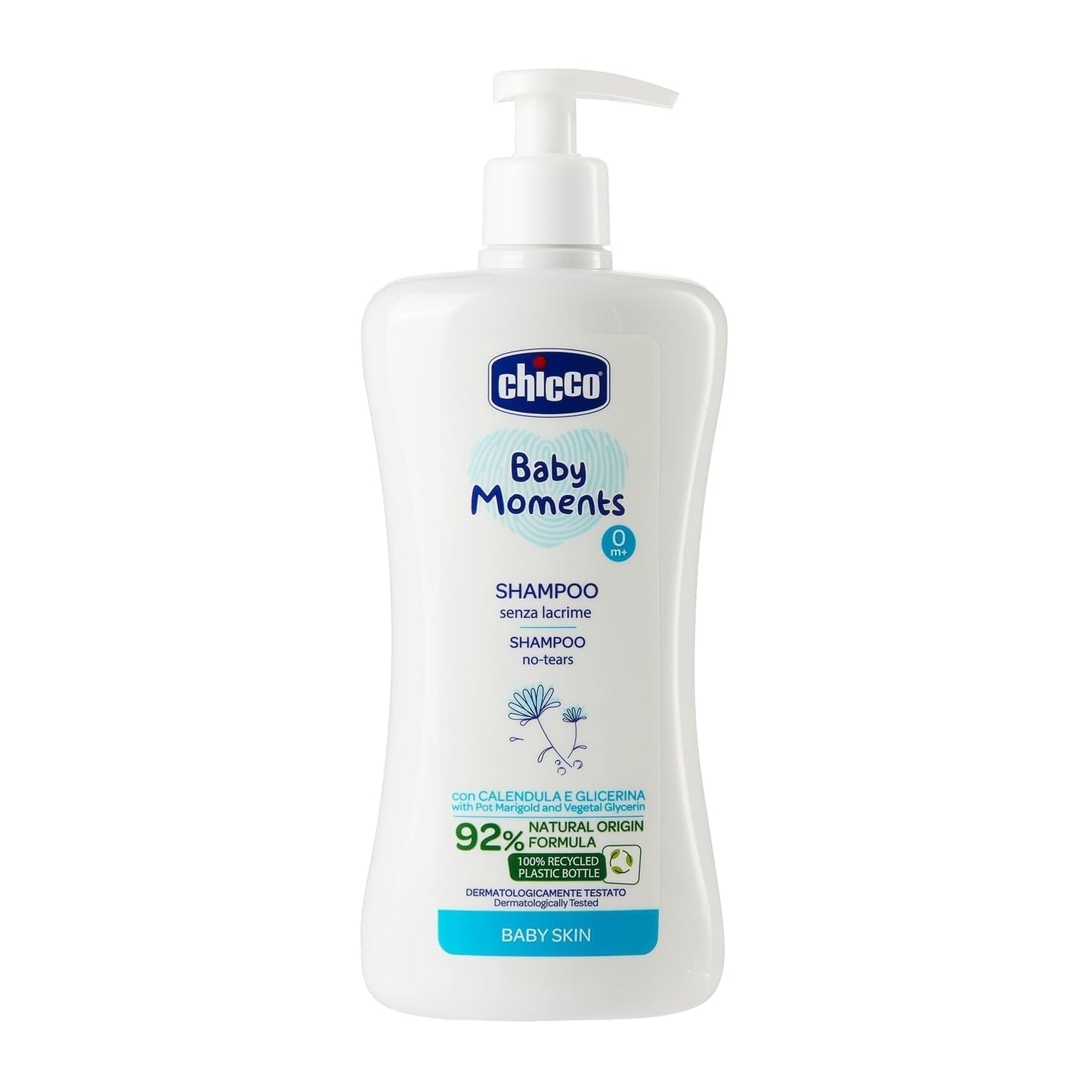 Chicco barnschampo - bad och hudvård Naty Shop 500 ml (1 förpackning)