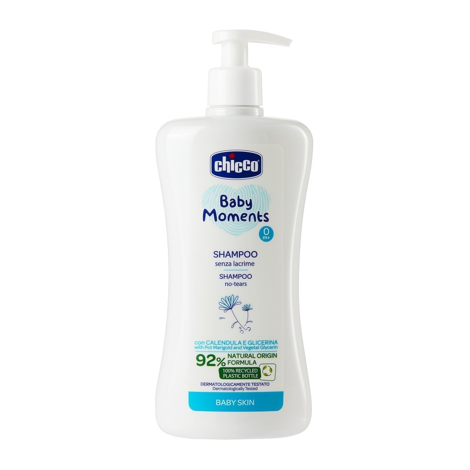 Chicco barnschampo - bad och hudvård Naty Shop 500 ml (1 förpackning)