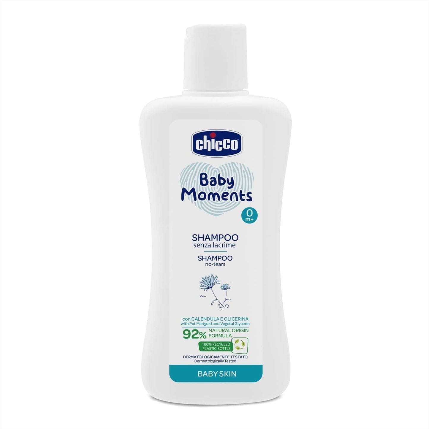 Chicco barnschampo - Bad och hudvård Naty Shop 1 st (1 paket)