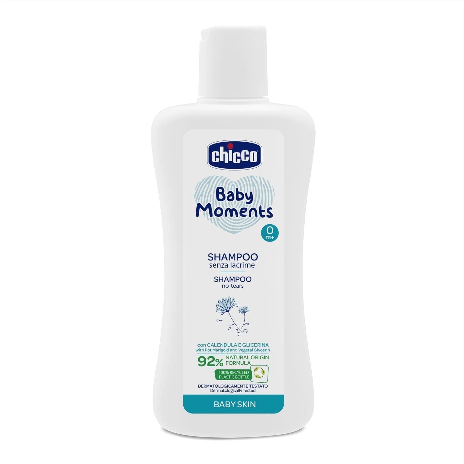 Chicco barnschampo - Bad och hudvård Naty Shop 1 st (1 paket)