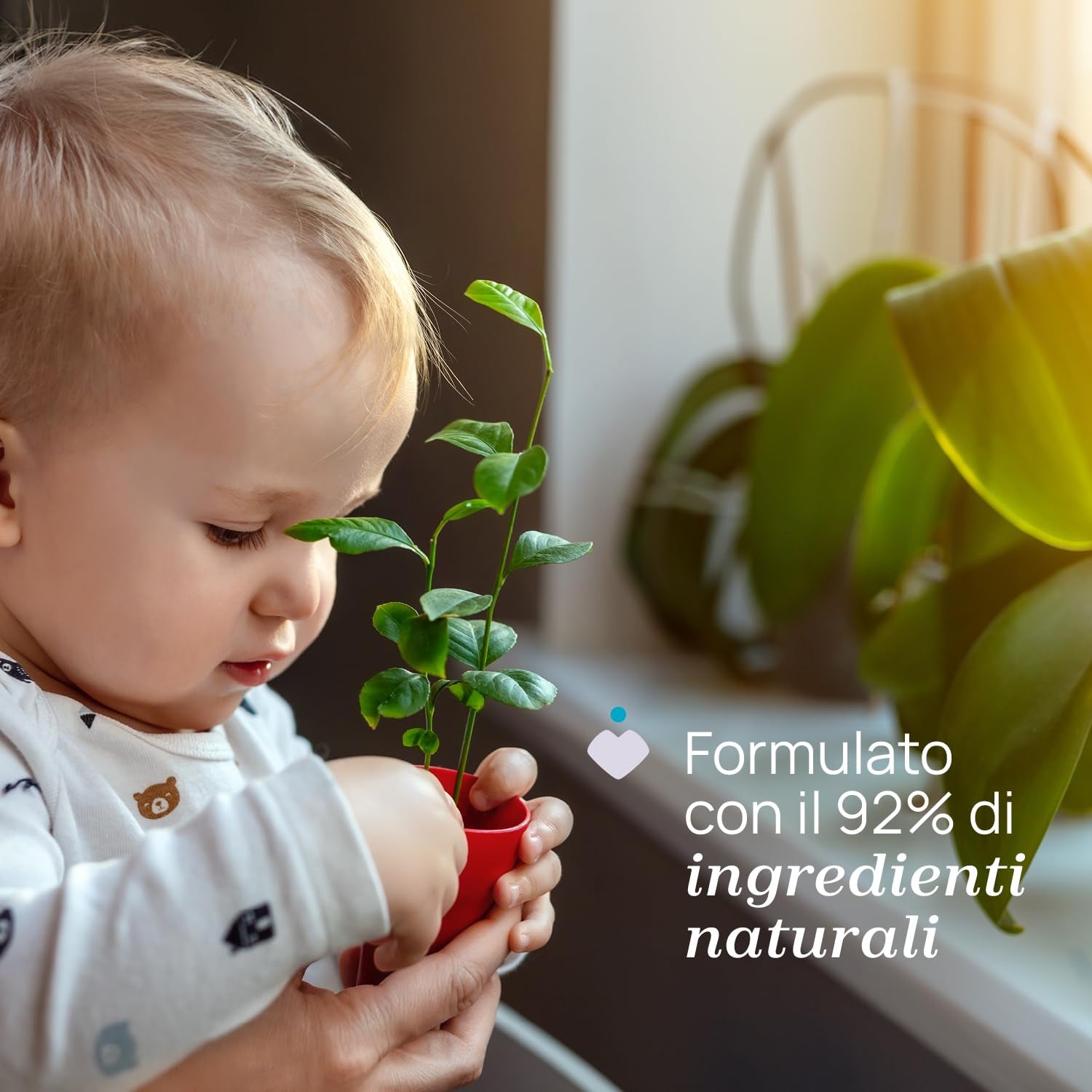Chicco Kids Shampoo - Bad och hudvård Naty Shop