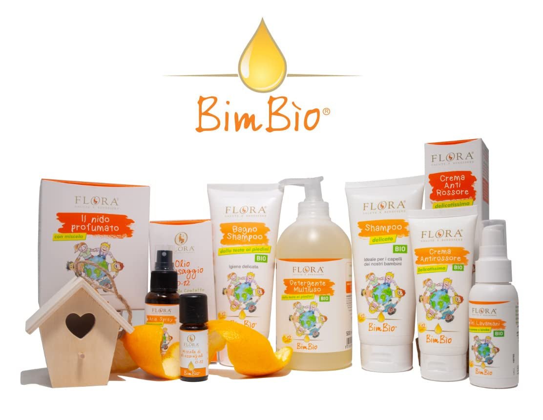 Badschampo, perfekt för barn, 200 ml, 1 barn - Bath and Skincare Naty Shop
