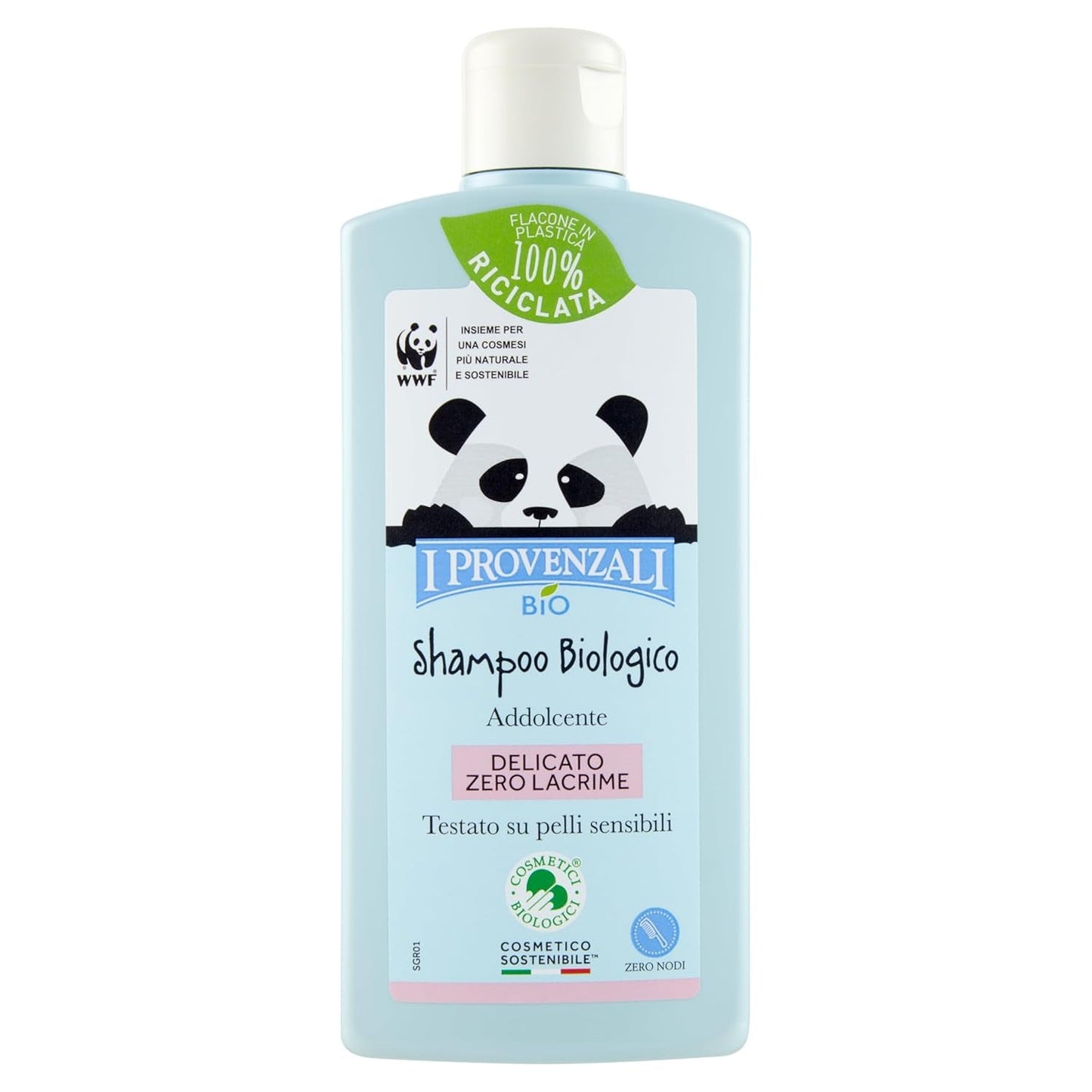 Ekologiskt schampo för barn 250 ml BIO Ingredienser Barn - Bad och hudvård Naty Shop Standardtitel
