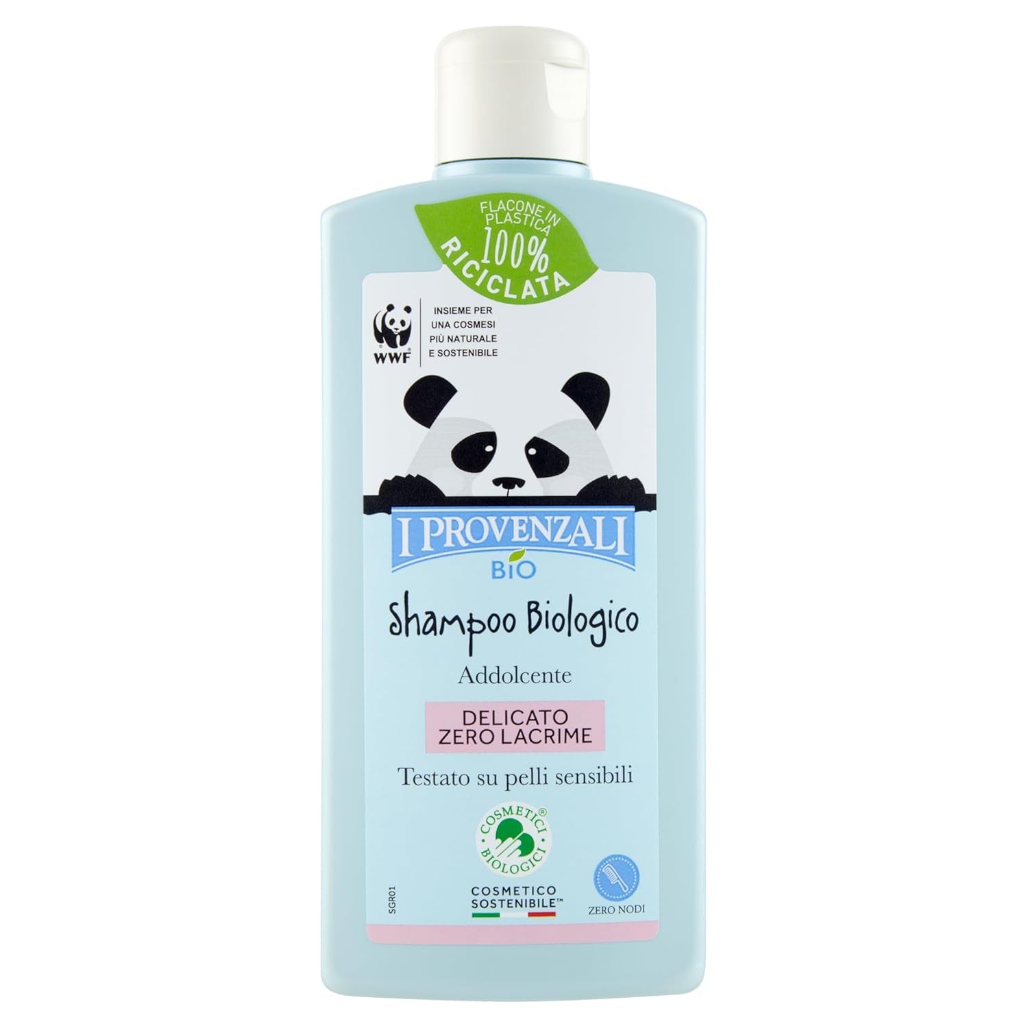 Ekologiskt schampo för barn 250 ml BIO Ingredienser Barn - Bad och hudvård Naty Shop Standardtitel