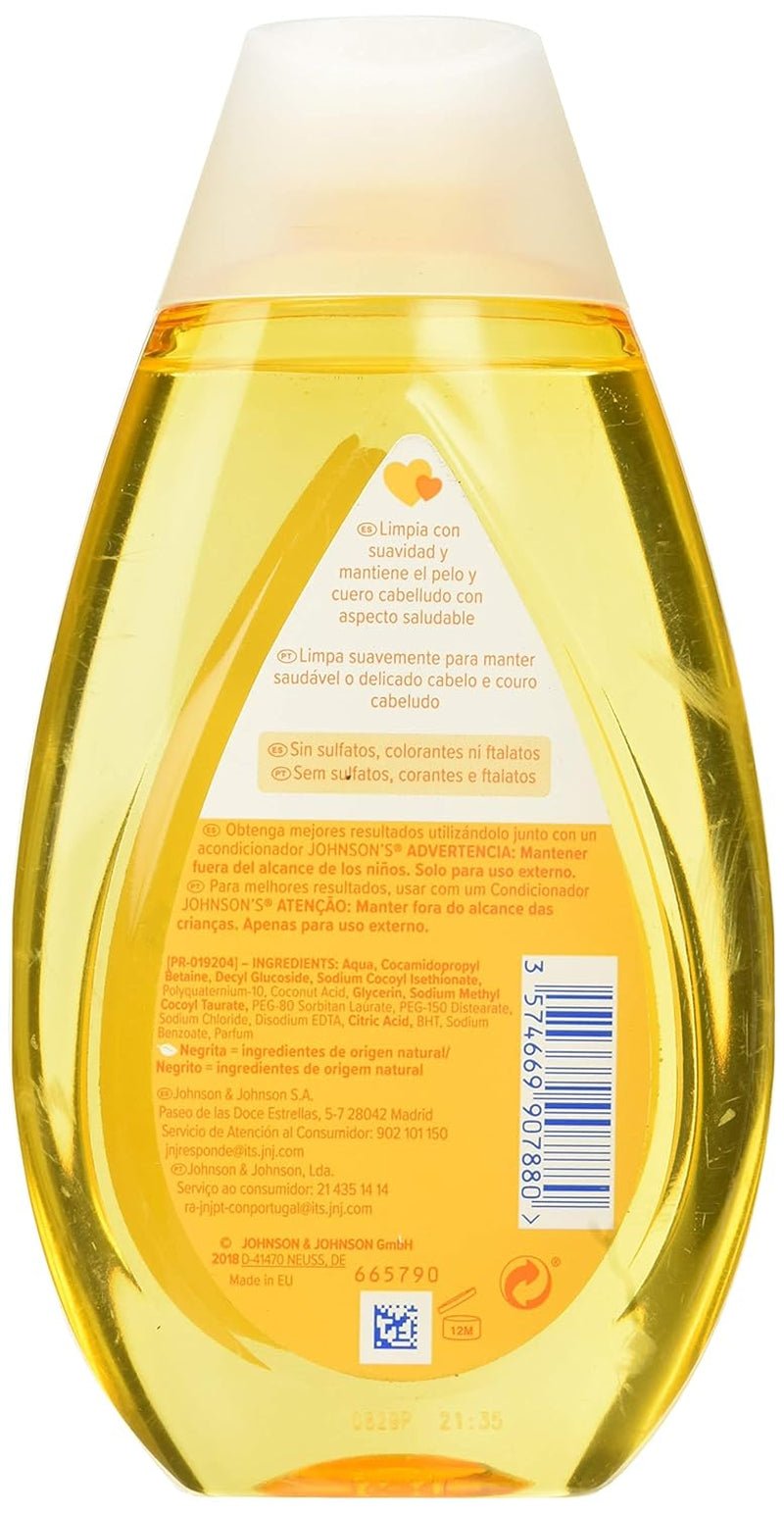 Schampo, 3-pack (3 x 300 ml) Barn - Bad och hudvård Naty Shop