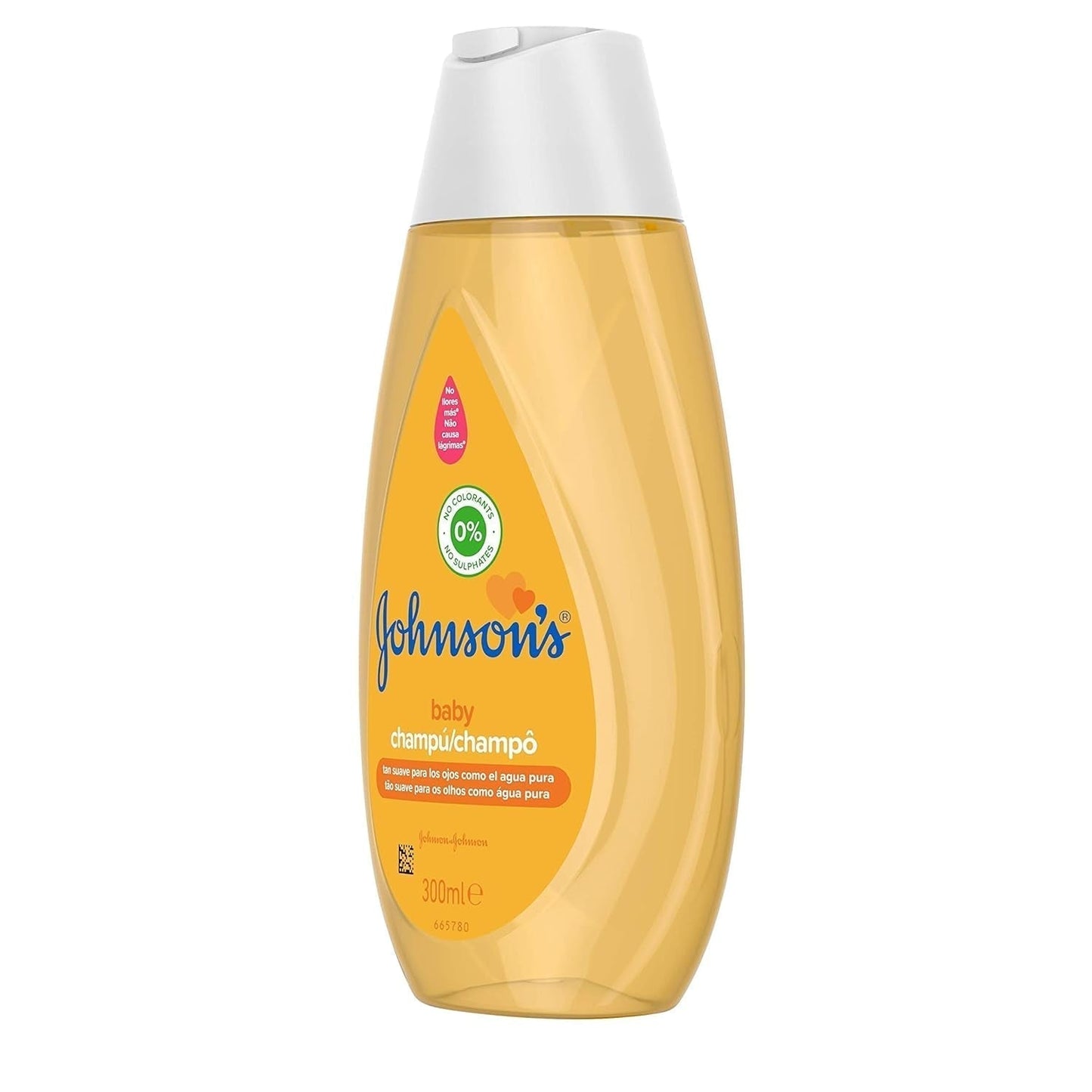 Schampo, 3-pack (3 x 300 ml) Barn - Bad och hudvård Naty Shop