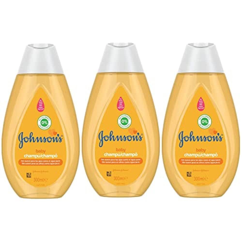 Schampo, 3-pack (3 x 300 ml) Barn - Bad och hudvård Naty Shop Standardtitel