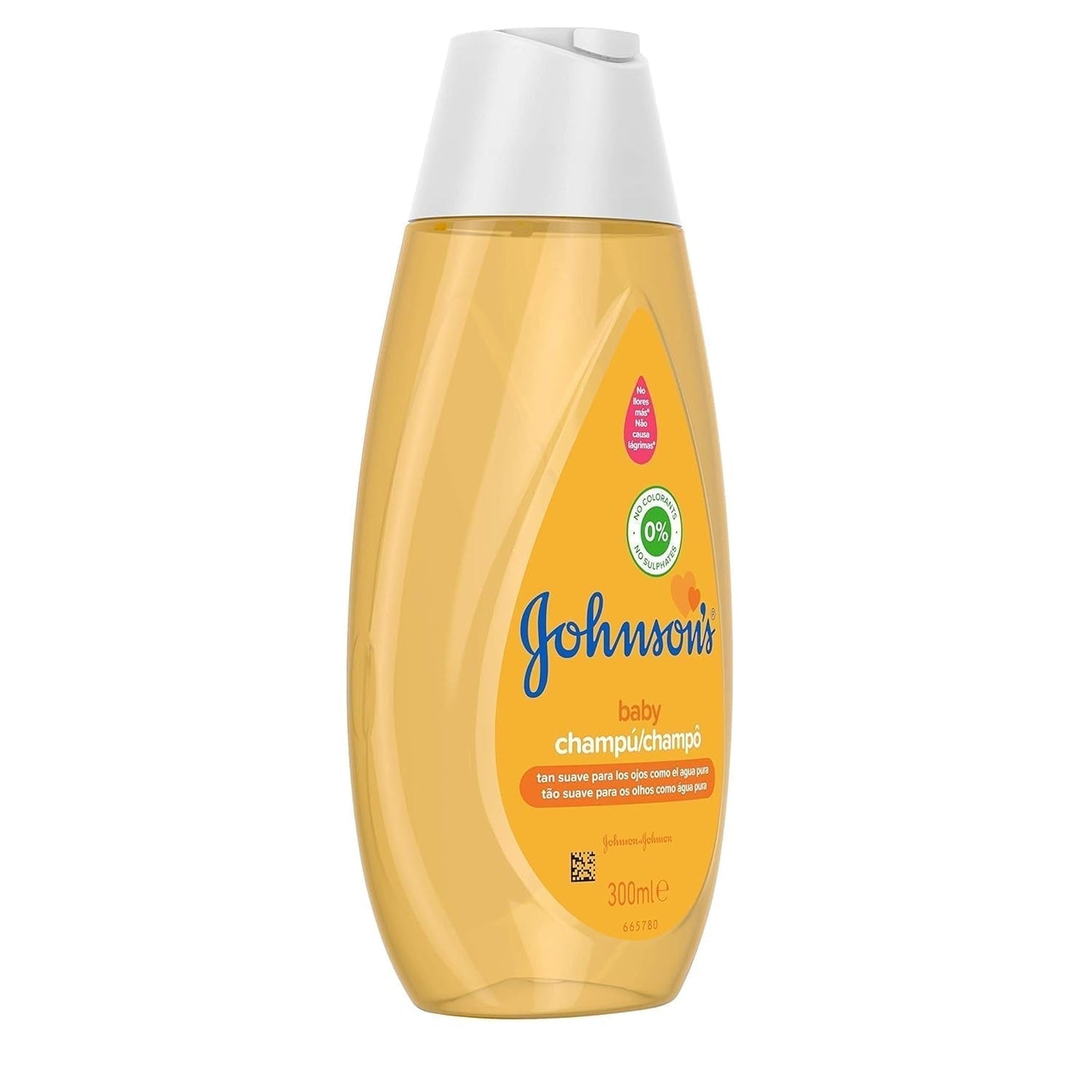 Schampo, 3-pack (3 x 300 ml) Barn - Bad och hudvård Naty Shop