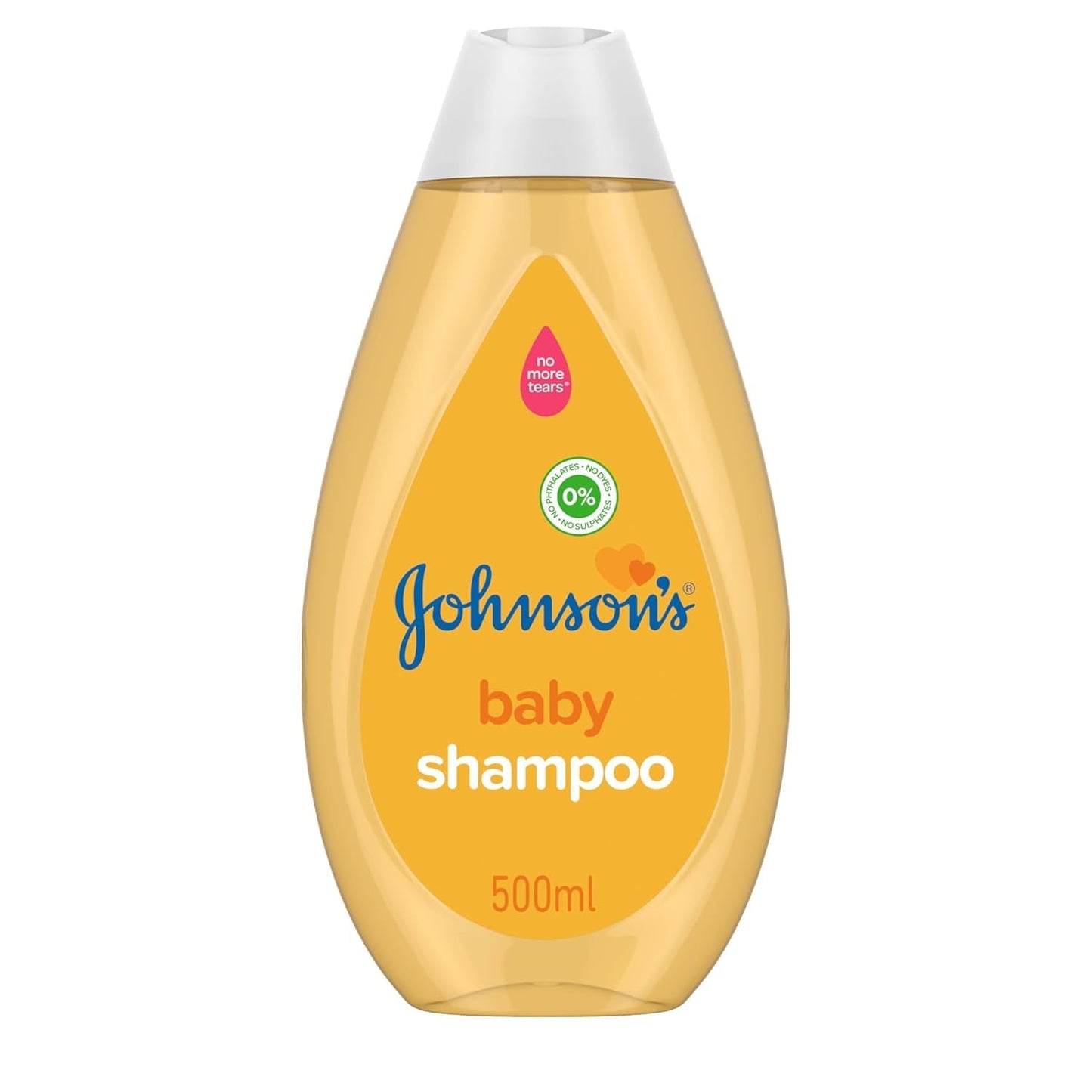 Johnsons barnschampo, normalt, 500 ml Barn - Bad och hudvård Naty Shop Standardtitel