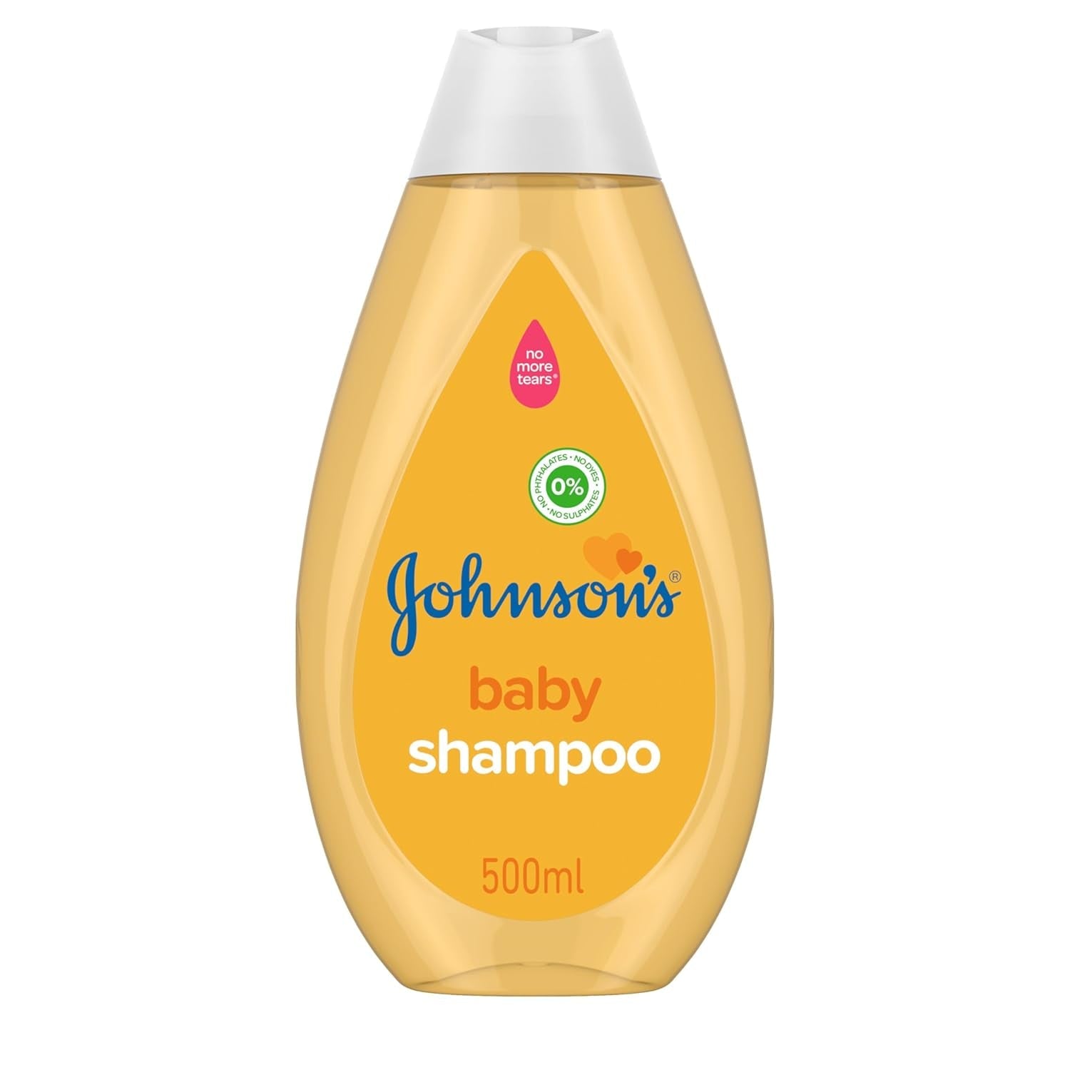Johnsons barnschampo, normalt, 500 ml Barn - Bad och hudvård Naty Shop Standardtitel