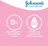 Johnson's Shiny Drops barnschampo, 500 ml Barn - Bad och hudvård Naty Shop