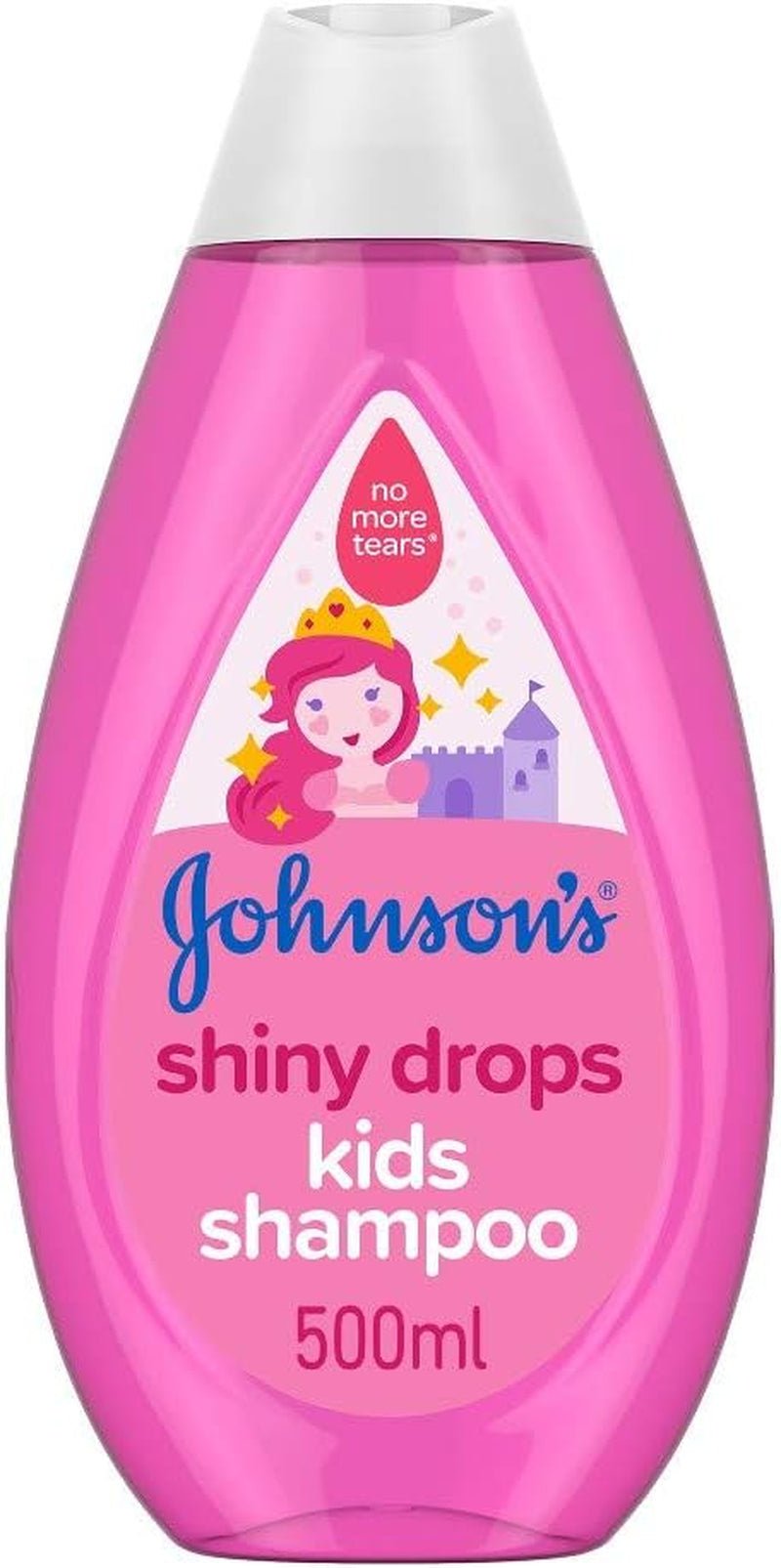 Johnson's Shiny Drops barnschampo, 500 ml Barn - Bad och hudvård Naty Shop Standardtitel