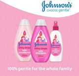 Johnson's Shiny Drops barnschampo, 500 ml Barn - Bad och hudvård Naty Shop