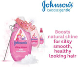 Johnson's Shiny Drops barnschampo, 500 ml Barn - Bad och hudvård Naty Shop