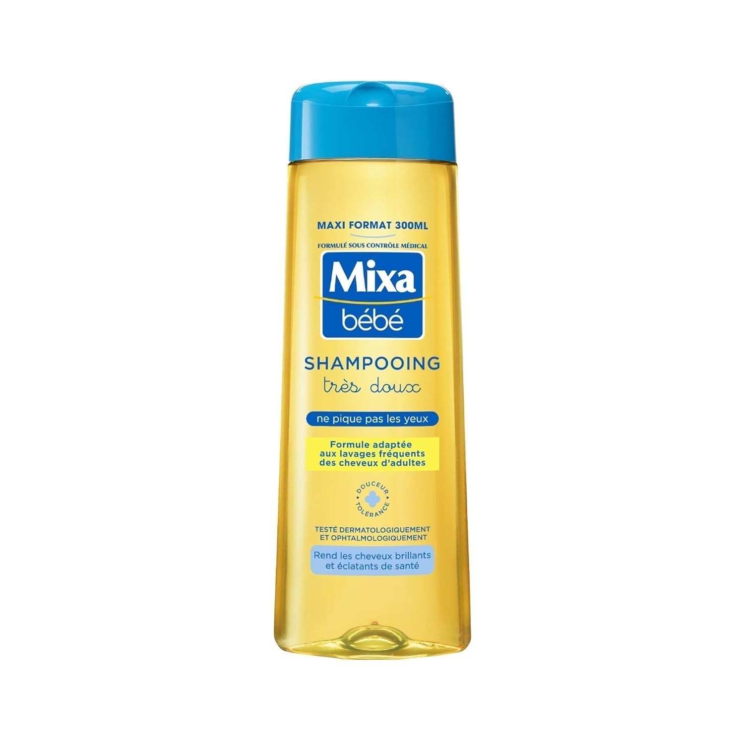 Mixa barnschampo, mycket mjukt, 300 ml, 300 ml Barn - Bad och hudvård Naty Shop Standardtitel