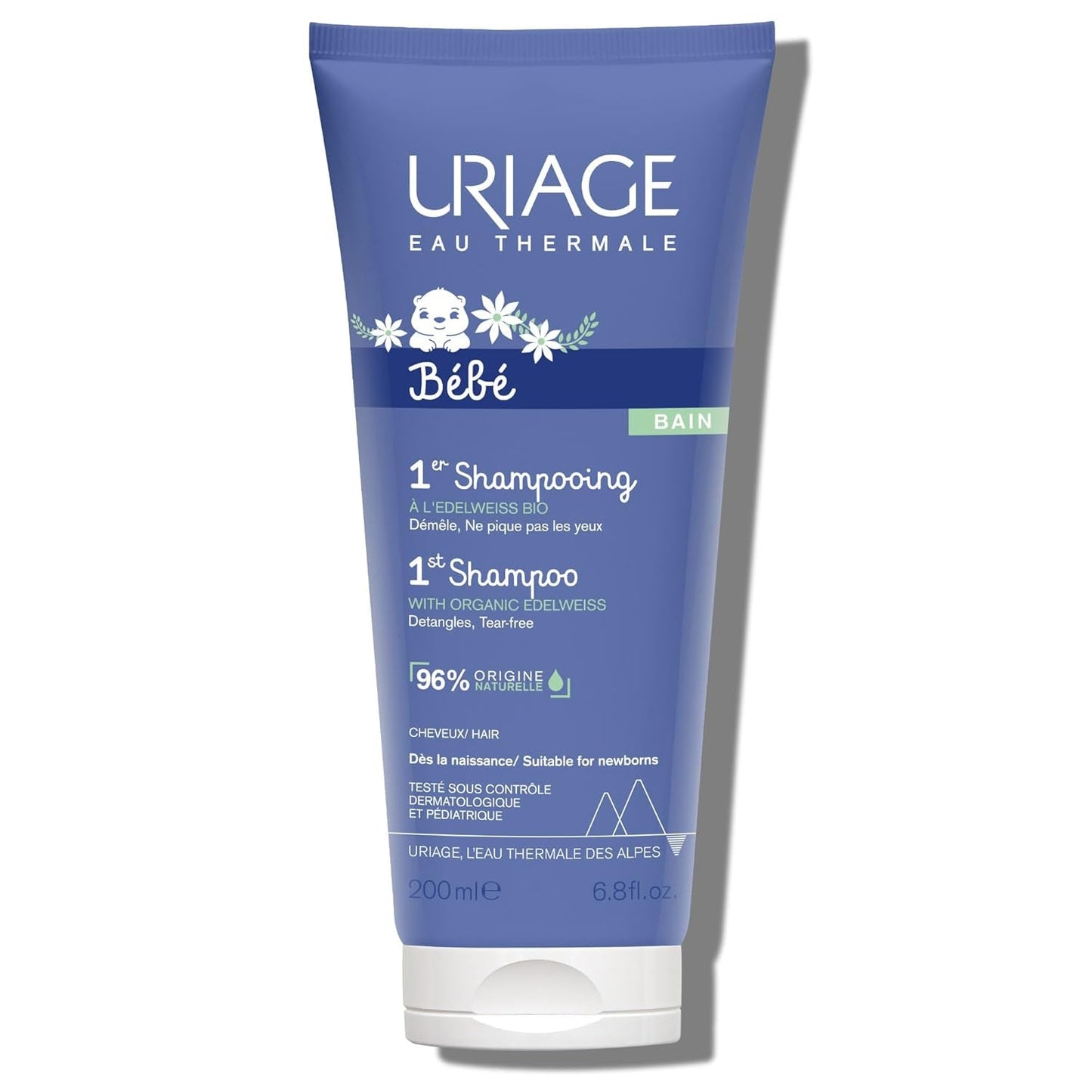 Uriage barnschampo, 200 ml Barn - Bad och hudvård Naty Shop Standardtitel