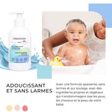 Schampo och rengöringsgel 2 i 1 Daily Gentle Baby Shampoo & Cleansing Gel - vegansk och ekologisk - med 98 % naturliga ingredienser - Schampo utan tårar för barn och bebisar - 300 ml Barn - Bad och hudvård Naty Shop