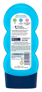 Buebchen Sportsfreund 2in1 schampo och duschtvål, 230 ml Barn - Bad och hudvård Naty Shop