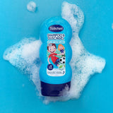 Buebchen Sportsfreund 2in1 schampo och duschtvål, 230 ml Barn - Bad och hudvård Naty Shop