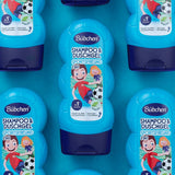 Buebchen Sportsfreund 2in1 schampo och duschtvål, 230 ml Barn - Bad och hudvård Naty Shop