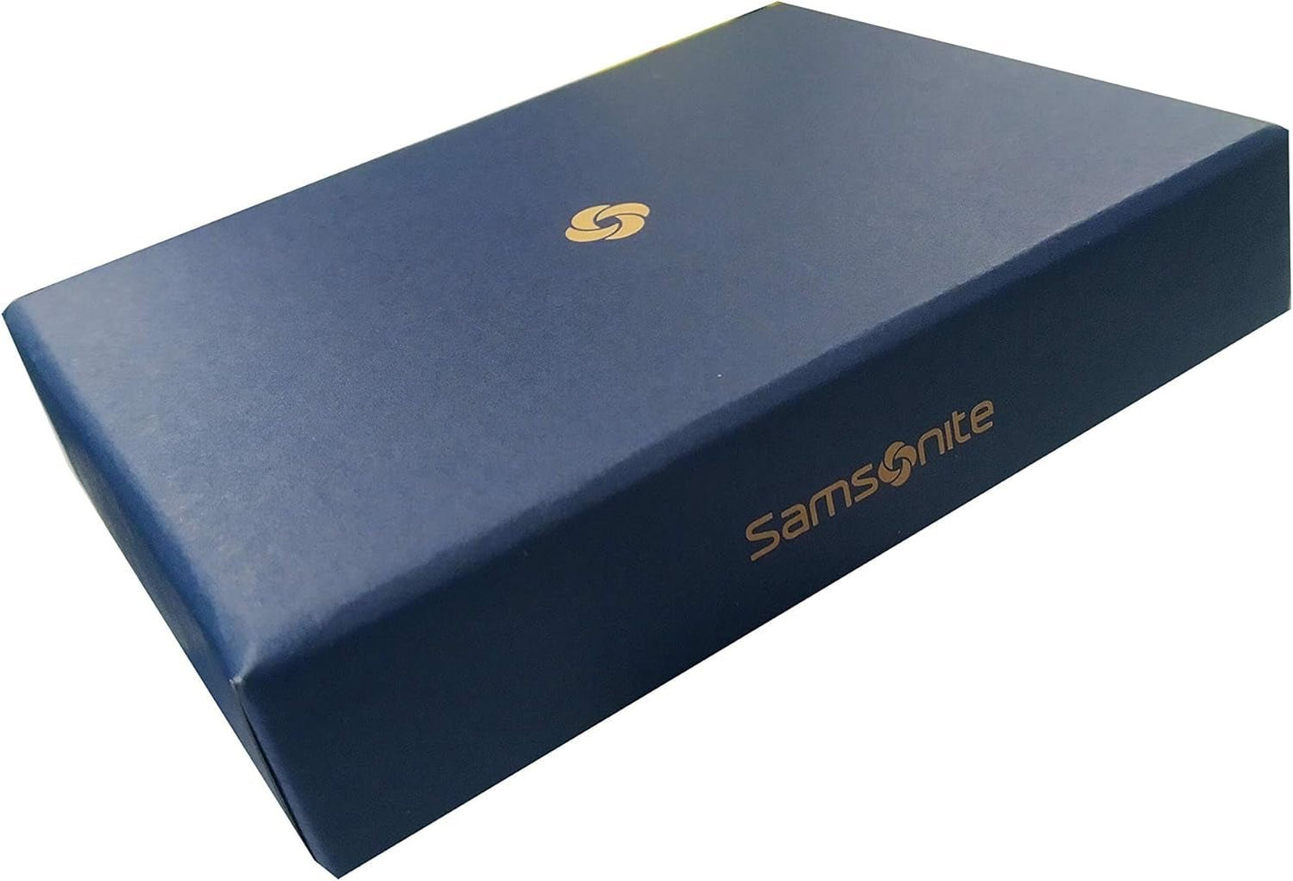 Samsonite Alu Fit SLG - Kortväska, 10,2 cm, blå (True Blue) Herrplånbok Naty Shop