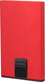 Samsonite Alu Fit SLG - Kortfodral, 10,2 cm, Röd (röd) Herrplånbok Naty Shop Röd