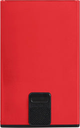 Samsonite Alu Fit SLG - Kortväska, 10,2 cm, Röd (röd) Herrplånbok Naty Shop