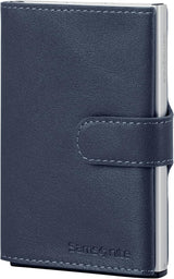 Samsonite Alu Fit SLG - Plånbok, 10,2 cm, blå (blå) Herrplånbok Naty Shop Blue