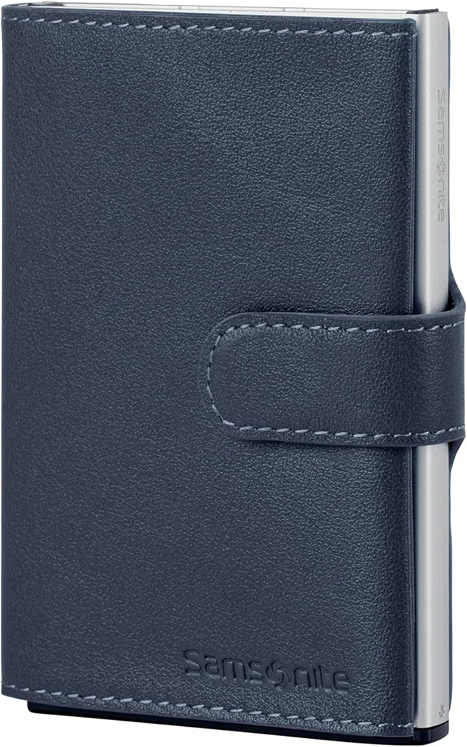 Samsonite Alu Fit SLG - Plånbok, 10,2 cm, blå (blå) Herrplånbok Naty Shop Blue