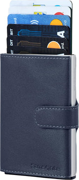 Samsonite Alu Fit SLG - Plånbok, 10,2 cm, blå Herrplånbok Naty Shop
