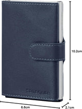 Samsonite Alu Fit SLG - Plånbok, 10,2 cm, blå Herrplånbok Naty Shop