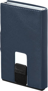 Samsonite Alu Fit SLG - Plånbok, 10,2 cm, blå Herrplånbok Naty Shop