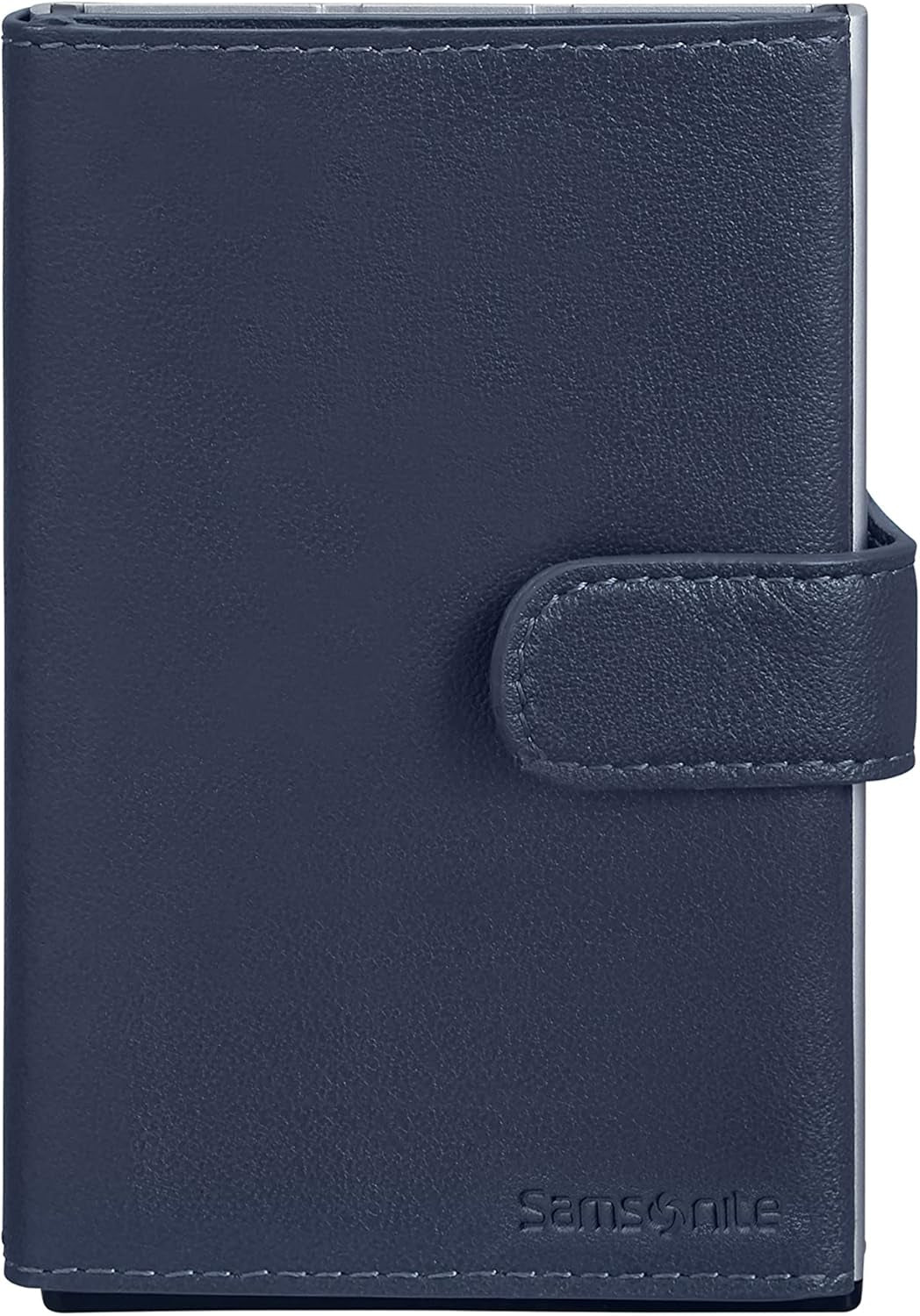 Samsonite Alu Fit SLG - Plånbok, 10,2 cm, blå Herrplånbok Naty Shop