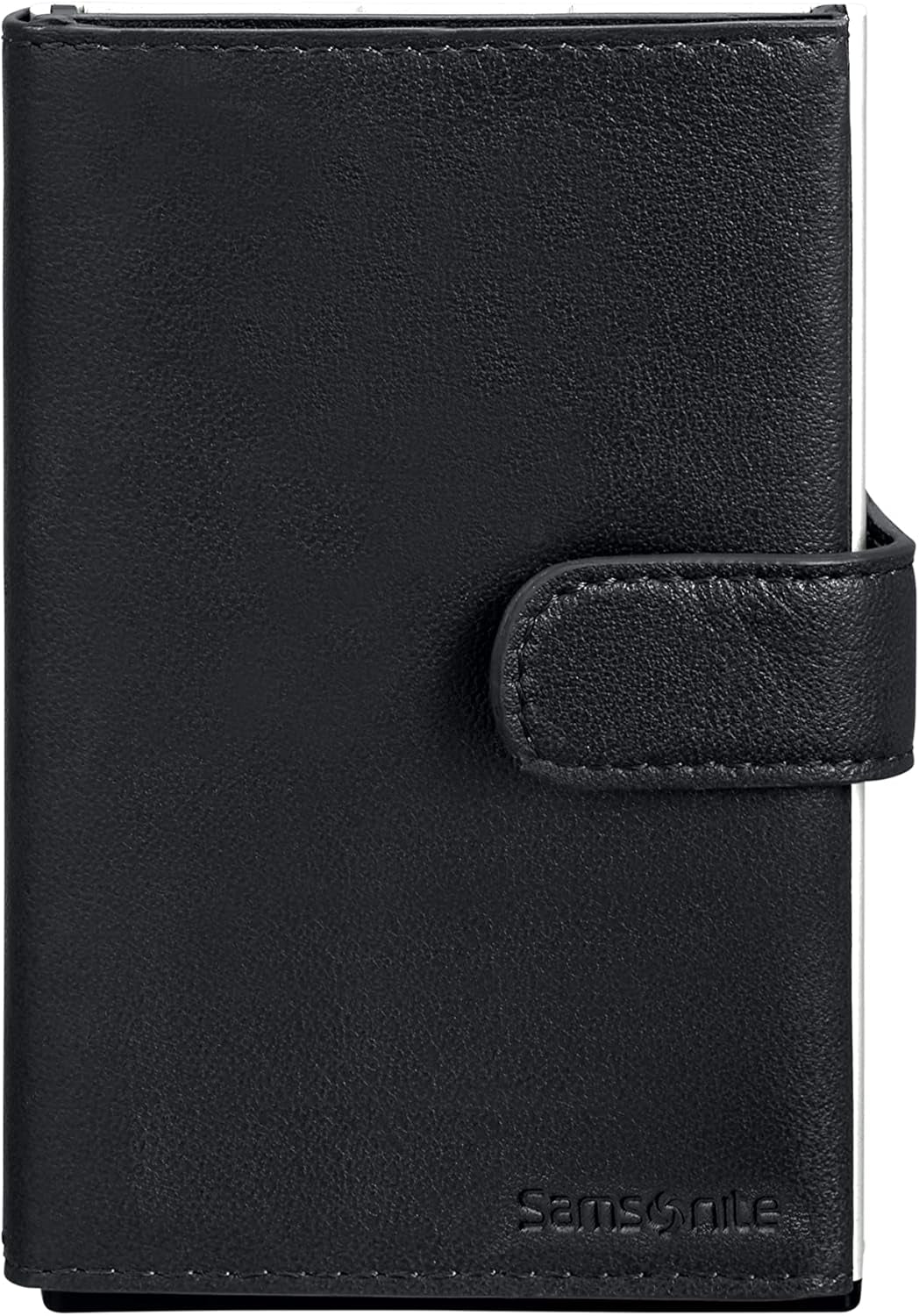 Samsonite Alu Fit SLG - Plånbok, 10,2 cm, svart (svart) Herrplånbok Naty Shop