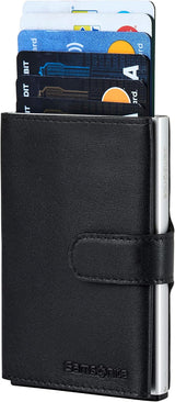 Samsonite Alu Fit SLG - Plånbok, 10,2 cm, svart (svart) Herrplånbok Naty Shop