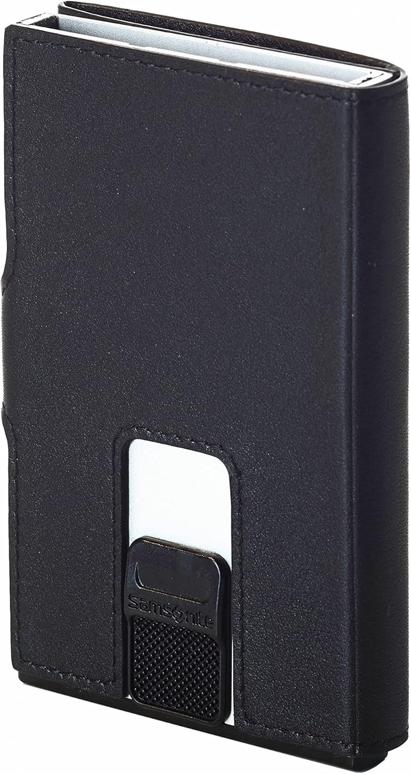 Samsonite Alu Fit SLG - Plånbok, 10,2 cm, svart (svart) Herrplånbok Naty Shop