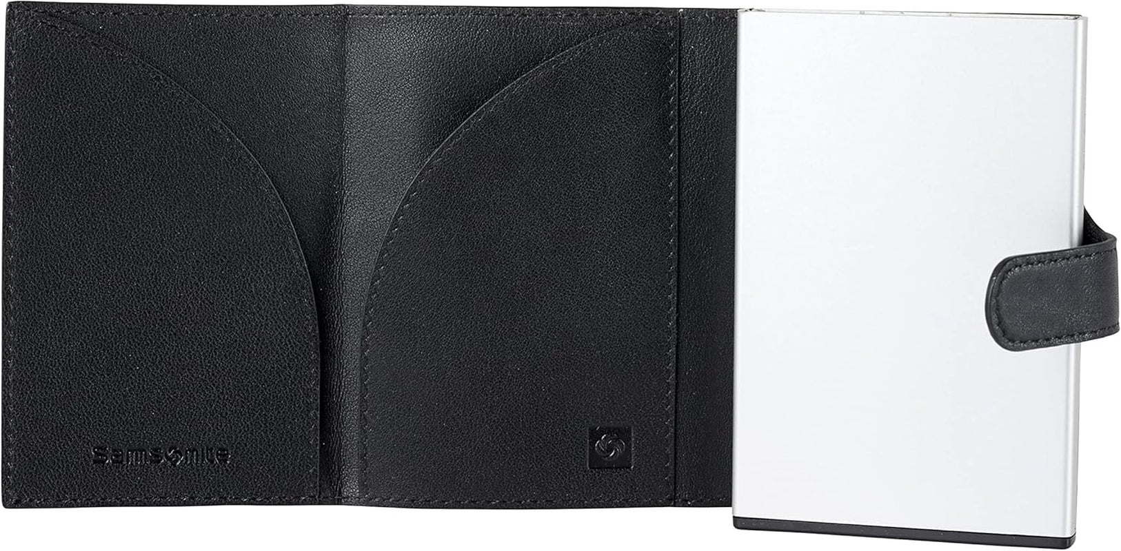 Samsonite Alu Fit SLG - Plånbok, 10,2 cm, svart (svart) Herrplånbok Naty Shop