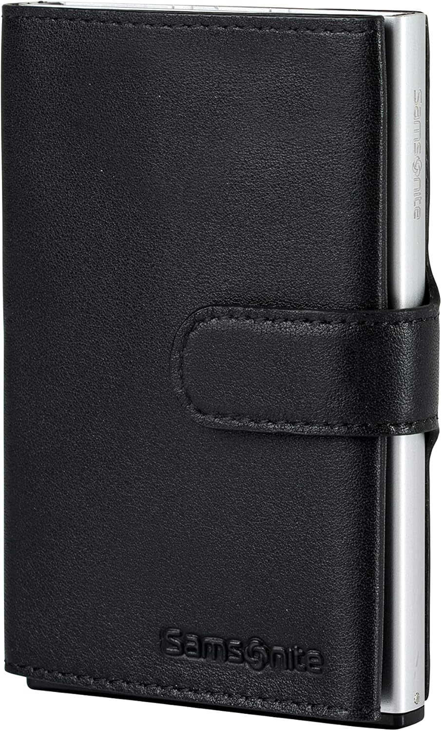 Samsonite Alu Fit SLG - Plånbok, 10,2 cm, svart (svart) Naty Shop Herrplånbok Svart 10,2 cm