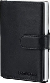 Samsonite Alu Fit SLG - Plånbok, 10,2 cm, svart (svart) Naty Shop Herrplånbok Svart 10,2 cm