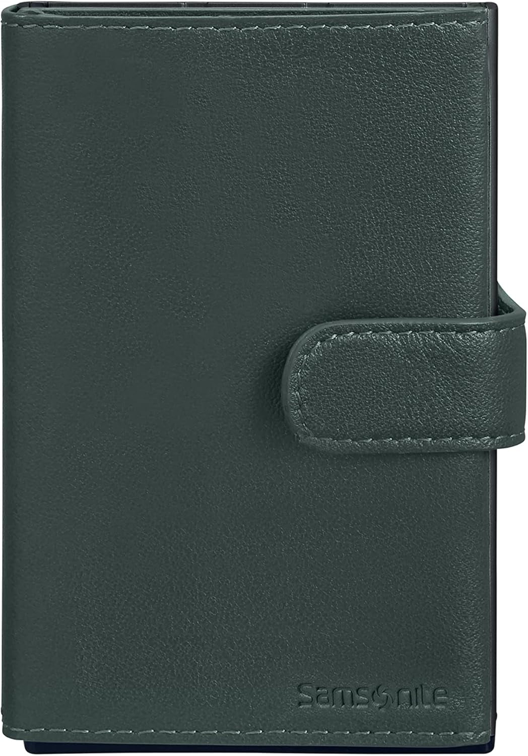 Samsonite Alu Fit SLG - Plånbok, 10,2 cm, grön (Climbing Ivy) Herrplånbok Naty Shop