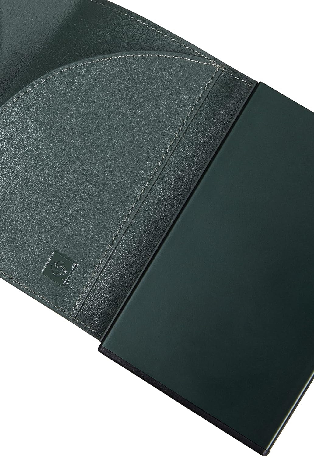 Samsonite Alu Fit SLG - Plånbok, 10,2 cm, grön (Climbing Ivy) Herrplånbok Naty Shop
