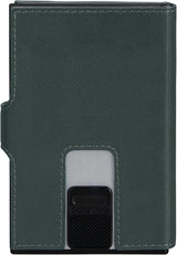 Samsonite Alu Fit SLG - Plånbok, 10,2 cm, grön (Climbing Ivy) Herrplånbok Naty Shop