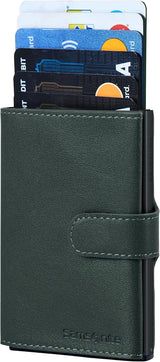 Samsonite Alu Fit SLG - Plånbok, 10,2 cm, grön (Climbing Ivy) Herrplånbok Naty Shop